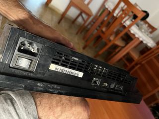 PS3 (PlayStation 3) negra