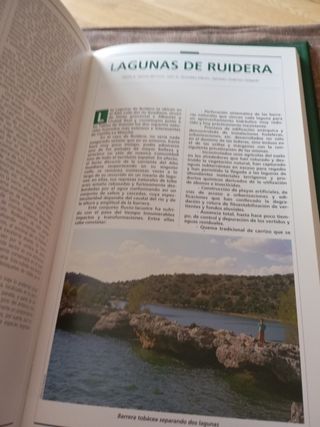 ESPACIOS NATURALES-GUIA CASTILLA MANCHA