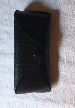 Custodia Occhiali - Nera