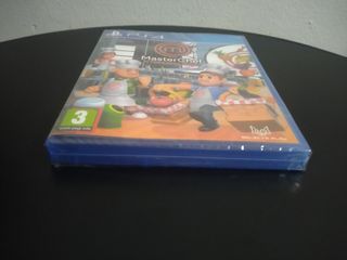 PRECINTADO MasterChef PS4 