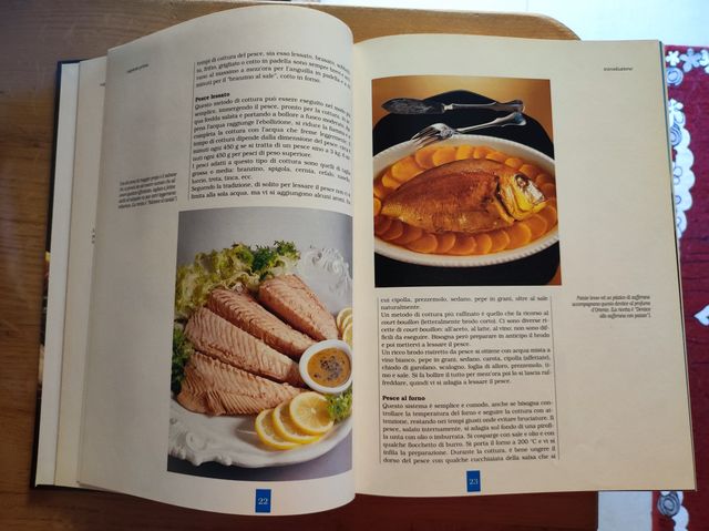 Riconoscere-cucinare pesci di mare e d'acqua dolce