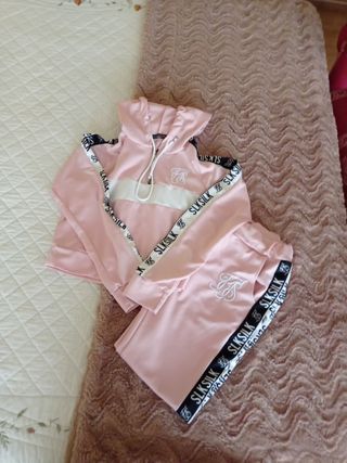 Chándal SLKSILK rosa palo