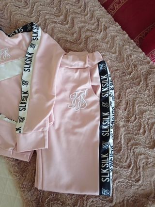 Chándal SLKSILK rosa palo