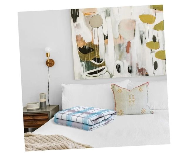 Manta eléctrica ABRISHAM - térmica, suave