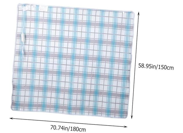 Manta eléctrica ABRISHAM - térmica, suave