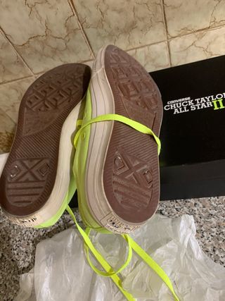 Converse Chuck Taylor All Star II - Gialle