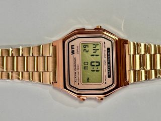 Relógio Digital de Pulso - Prata