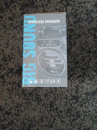 Altavoz Bluetooth 3" Portátil