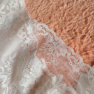 Combinación encaje blanco nueva