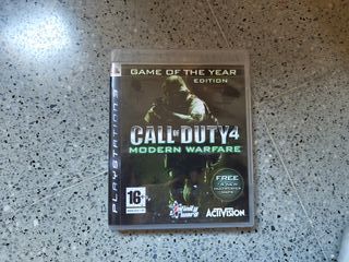 Call of Duty 4 Modern Warfare PS3
