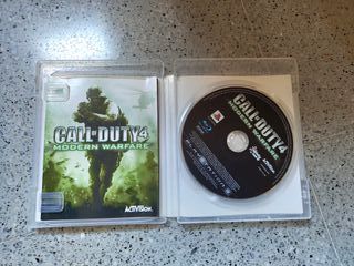 Call of Duty 4 Modern Warfare PS3