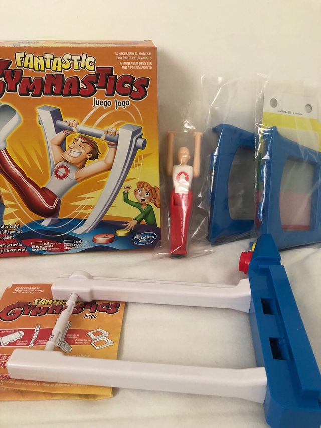 Fantastic Gymnastics- Juego de Mesa