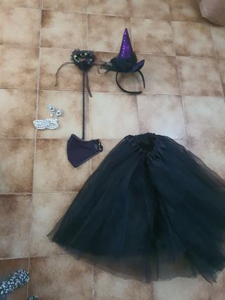 Disfraz Halloween niña - Bruja