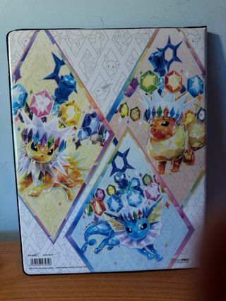 Raccoglitore carte Pokemon Eevolutions