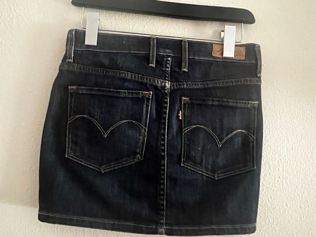 Mini Falda Vaquera Levi's