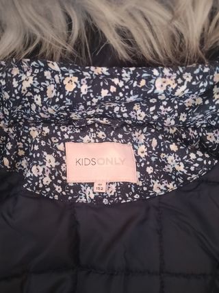 Chaqueta ONLY niña flores