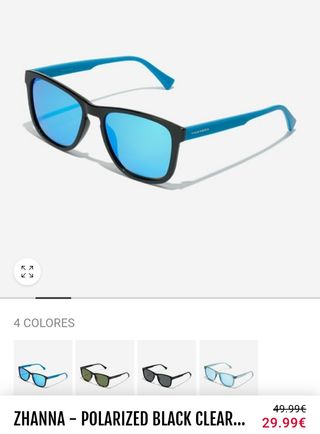 Zhanna - Gafas sol polarizadas