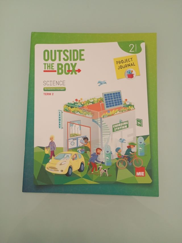 Project Journal, term 2, Science 2 Outside the Box