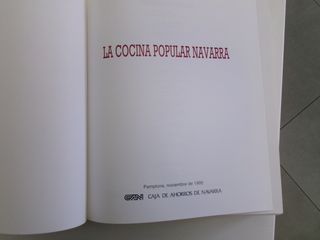 La cocina popular navarra