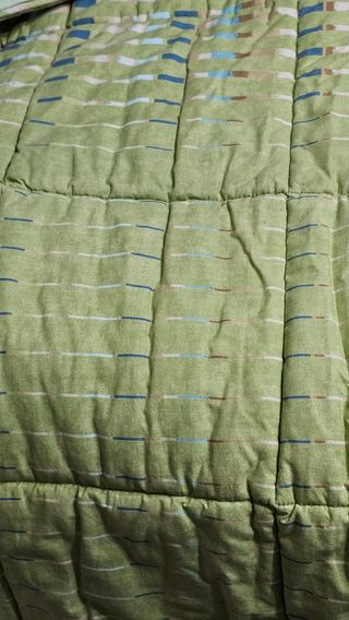 Piumino Matrimoniale Verde