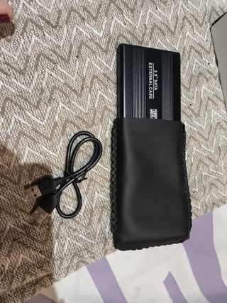DISCO DURO - Carcasa HDD 2.5" USB 2.0