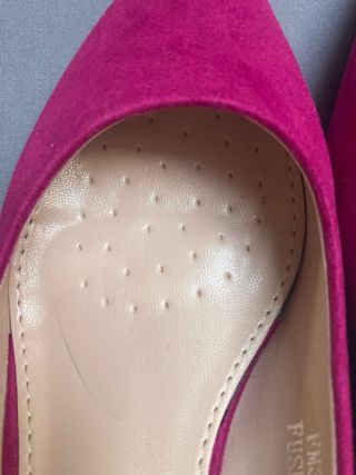 Zapatos FAMA fucsia talla 38