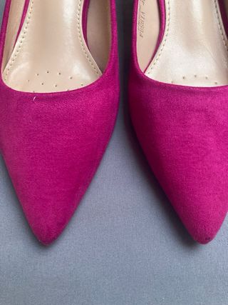 Zapatos FAMA fucsia talla 38