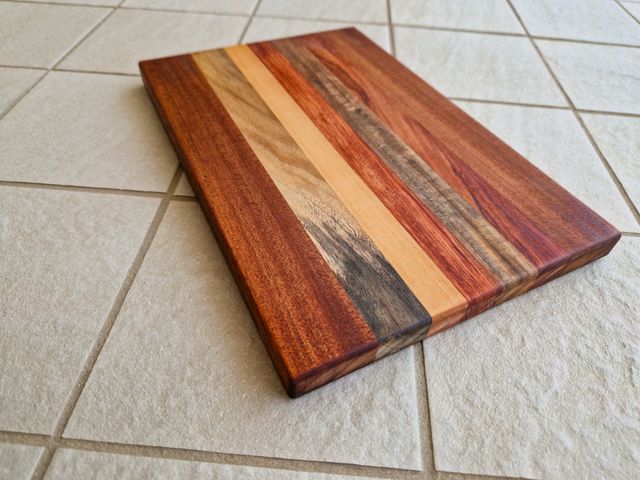 Tagliere legno massello artigianale