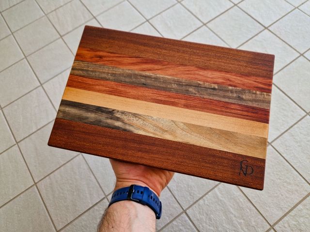 Tagliere legno massello artigianale