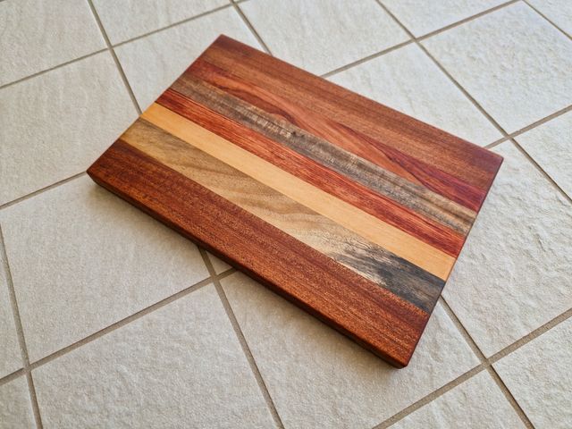 Tagliere legno massello artigianale