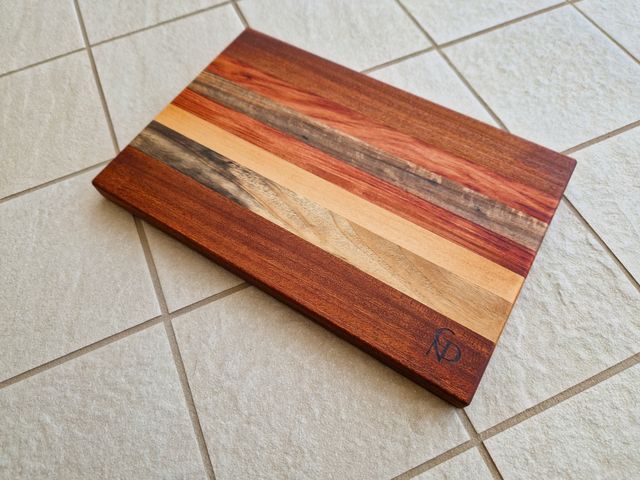 Tagliere legno massello artigianale