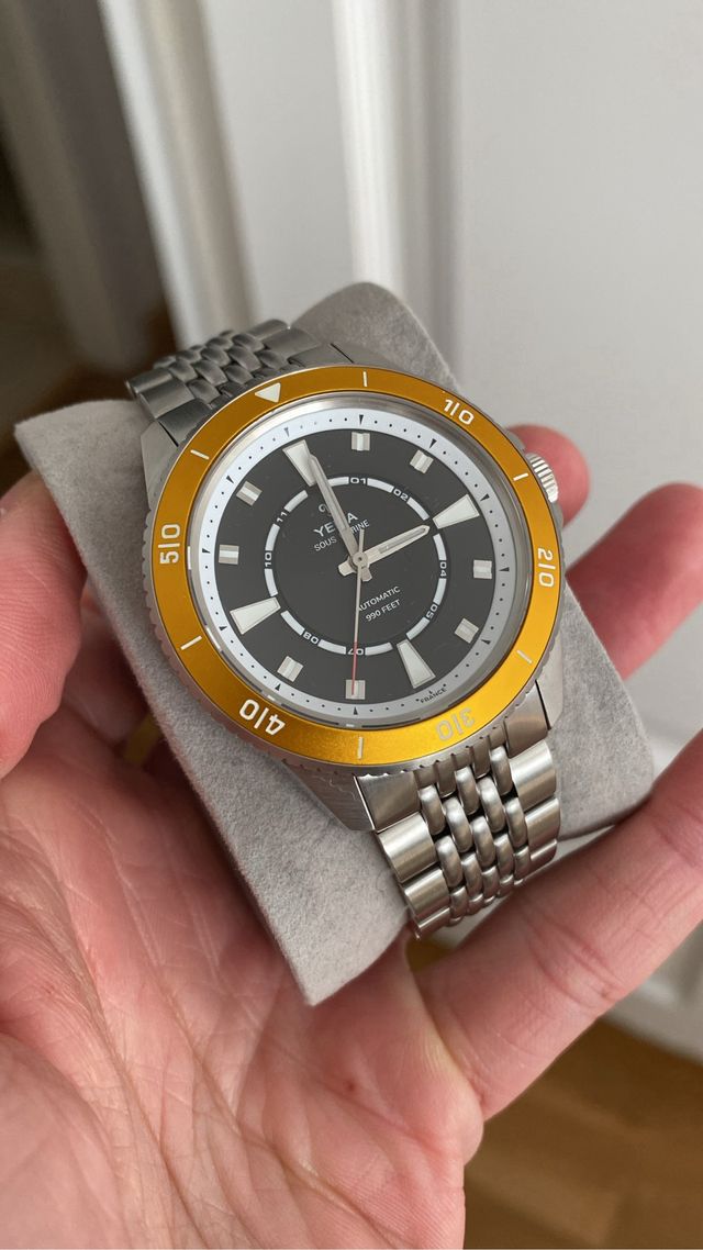 Yema Sous Marine Automatic
