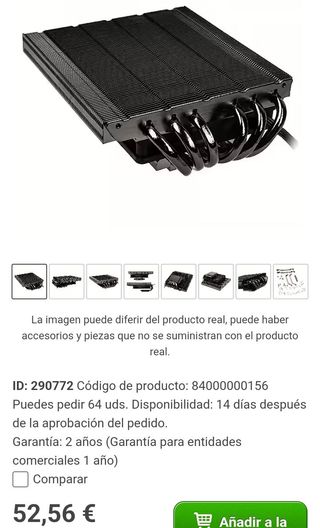 Alpenföhn Black Ridge Procesador Enfriador 9,2 cm