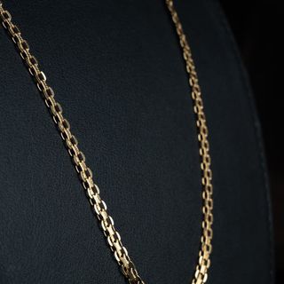 Cadena oro 18k - fantasía