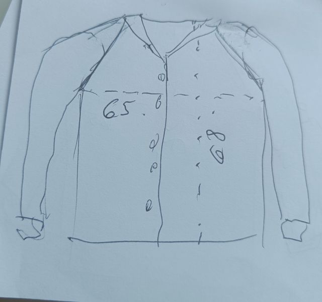 Camisa de cuadros talla 46