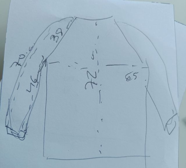 Camisa de cuadros talla 46