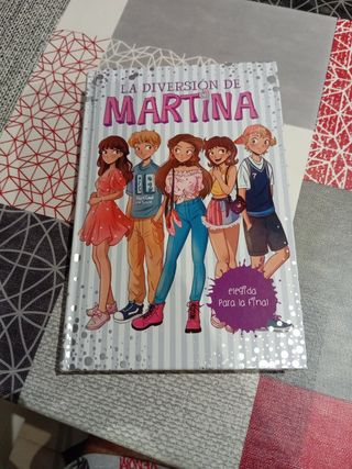 Elegida para la final (La diversión de Martina 9)