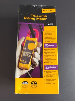 FLUKE 323 - Pinza amperimétrica