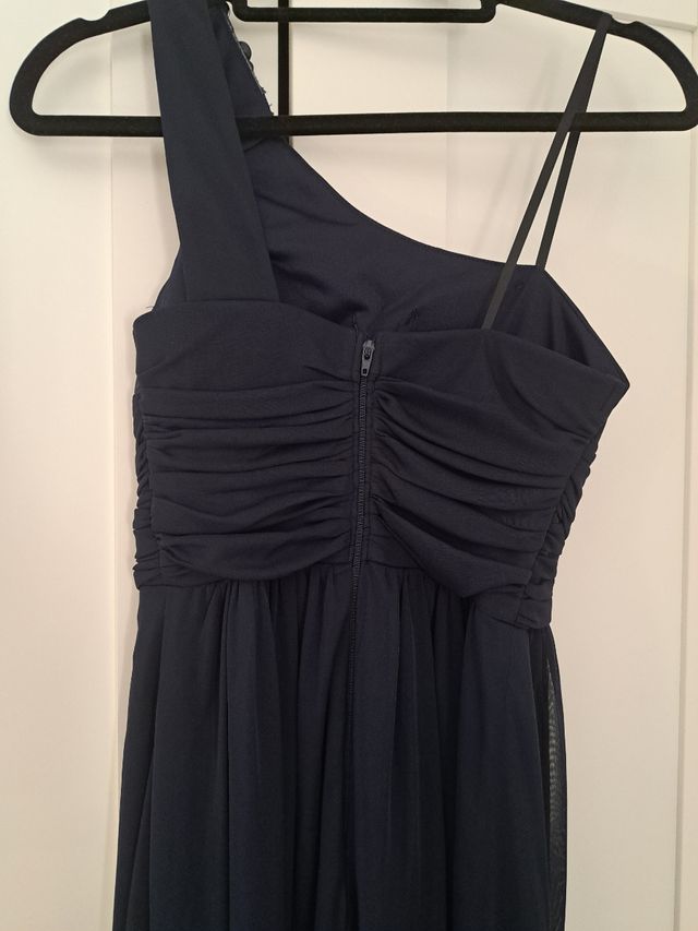 Vestido azul fiesta - Talla s