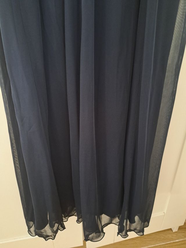 Vestido azul fiesta - Talla s