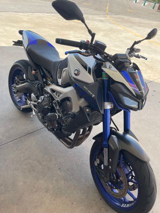 Yamaha MT-09 (MT09) ABS - 41000KM   ITV 0ct27