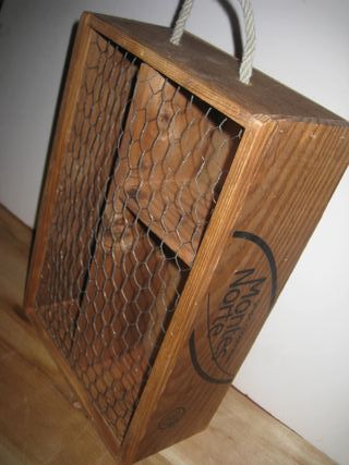 Lote 2 Cajas de Vino Vintage en madera