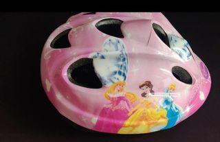 Casco bici niña Disney princesas