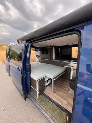 Volkswagen Transporter T5 2005 Camper 