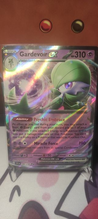 Gardevoir EX - 086/198 Pokémon