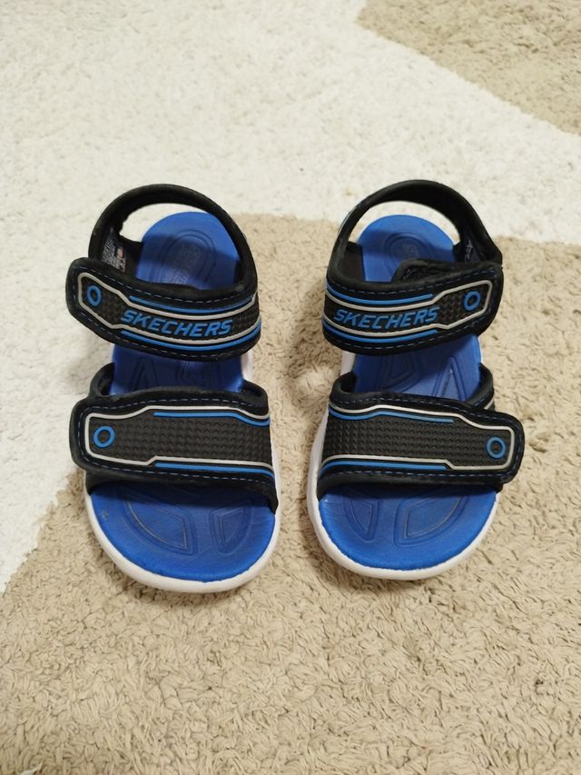 Sandalias Skechers niño - talla 27'5
