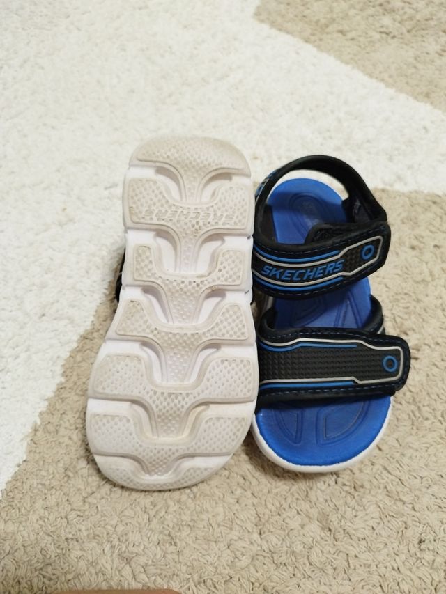 Sandalias Skechers niño - talla 27'5