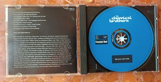 THE CHEMICAL BROTHERS - Dig Your Own Hole. Cd