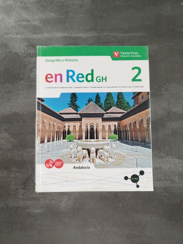 GEOGRAFIA E HISTORIA En Red GH 2 ANDALUCIA