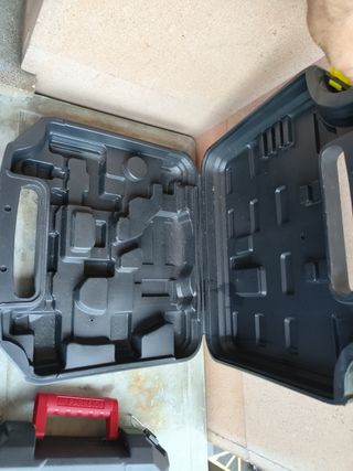 2 Cajas herramientas de plastico